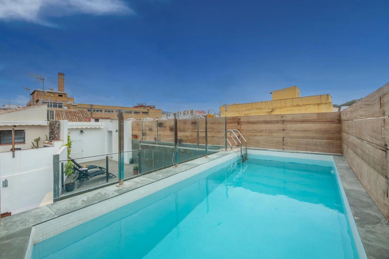 New Apartment -Shared Pool & Solarium- 1B Malaga Exterior photo